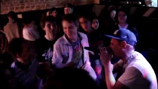 Video thumbnail of "Щенки – Прикрывая Пальто Сигарету  (live in Мизантроп, Екатеринбург)"