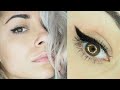 6 maneras de hacer el delineado - eyeliner tutorial - makeup tutorial - cat eye liner