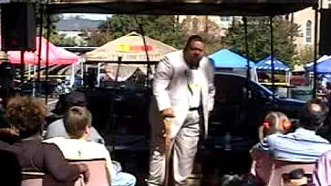 John Willis Evans Jr. @ Blues and Jazz Festival 20...