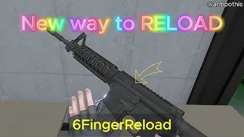 H3VR - the 6 Finger Reload