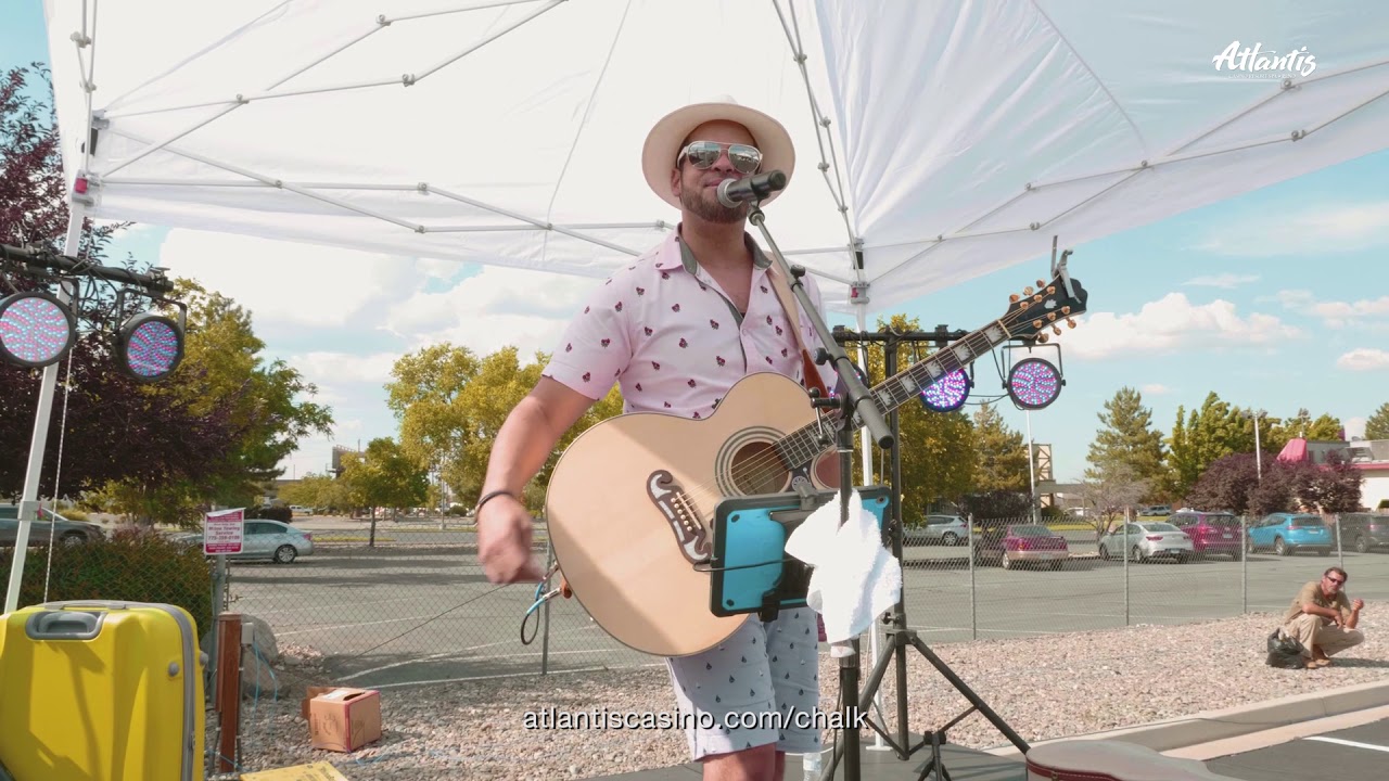 2018 Reno Chalk Art Festival Recap YouTube