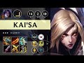 Kai'Sa ADC vs Ezreal - KR Challenger Patch 25.20
