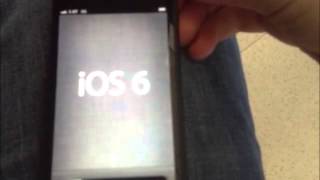 Iphone 5 - Display Flackern, Flimmern, Displayfehler 6.1.4