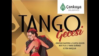 Neri Piliu & Yanina Quinones / Bir Tango Gecesi / Ankara Tango Meeting Vol4 /