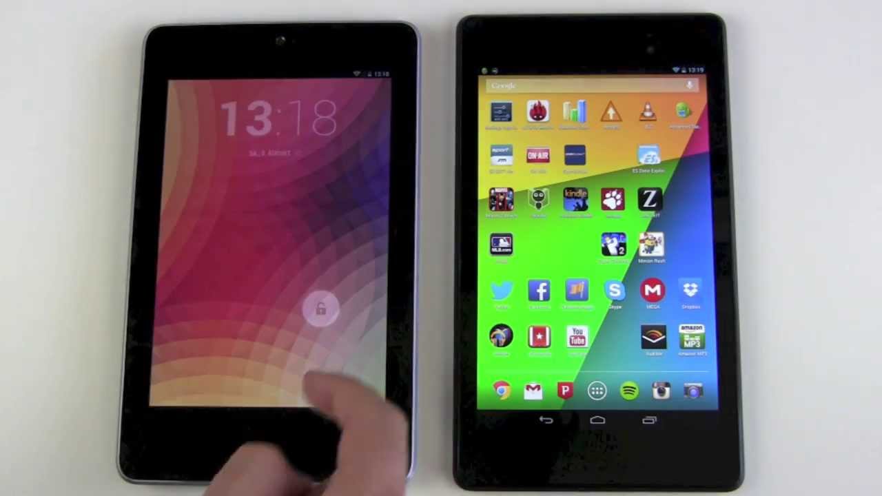 Nexus 7 2012 Vs 2013 Specs