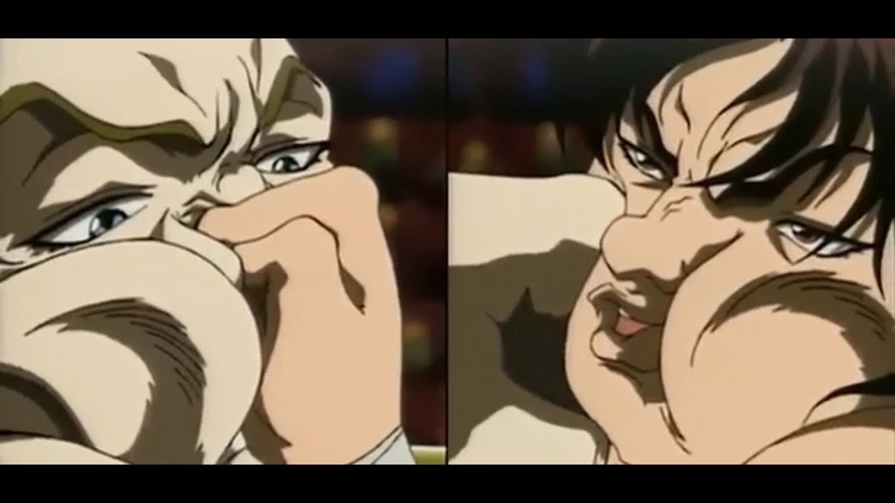 Jack Zamma vs Baki Part 1 (Warming Up)