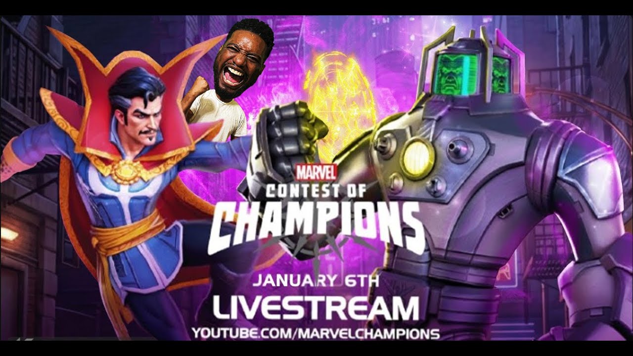 🚨 LIVE Kabam Stream Reaction! | MCOC Updates, Buffs & Surprises 👀🔥