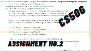 CS506 Assignment 2 Solution Fall 2023 | CS506 Assignment No 2 Fall 2023 | M Taimoor Ameen