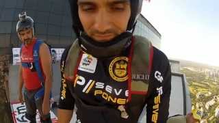 BASE Jump Istanbul Sapphire Tower