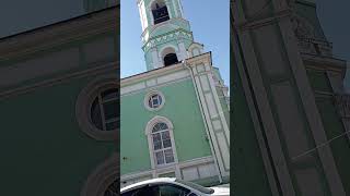 Колокольный звон перед службой 19 мая 2024г. Свято-Троицкий собор г. Нижний Тагил