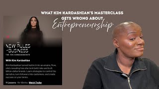 I Watched Kim Kardashians Mastercl So You Dont Have To. Heres Where The Advice Falls Short