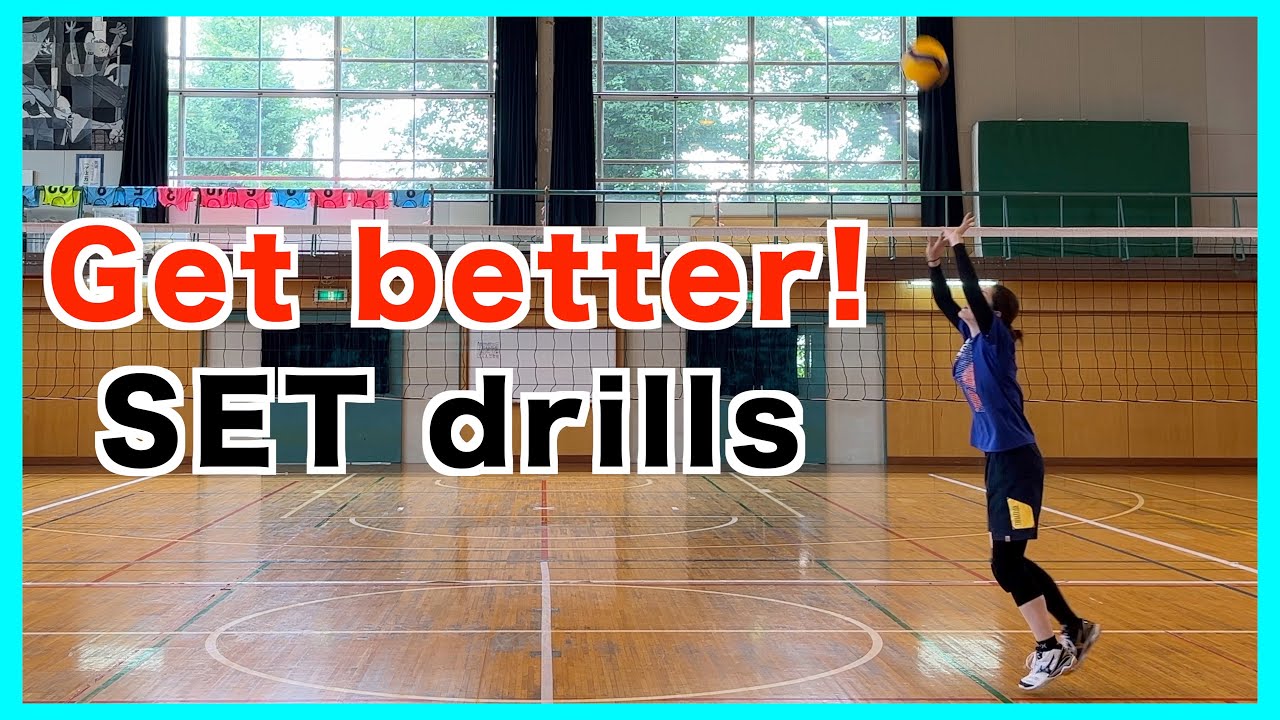 SET Practice that can be done by one person! 【volleyball】 YouTube