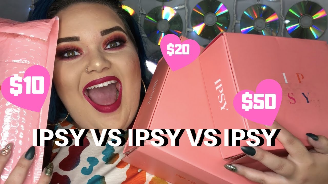 IPSY OCTOBER 2019 UNBOXING: IPSY VS IPSY VS IPSY (Glam Bag vs Plus vs Ultimate)