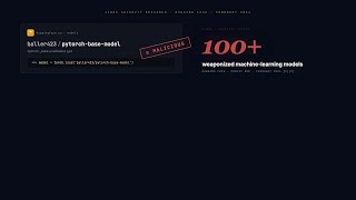 100 Backdoored Hugging Face Models with Pickle Reverse Shells: SafeTensors and ML-BOM Defense