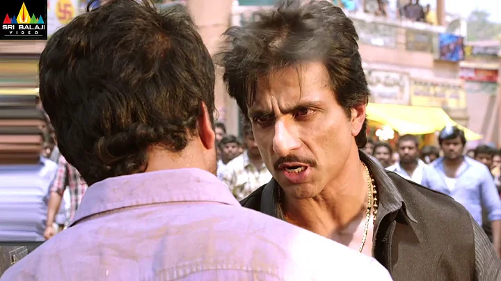 Aagadu Movie Sonu Sood Into Action | Latest Telugu...