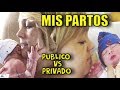 MI PARTO hospital PUBLICO vs PRIVADO | experiencia NURYCALVO prematuro complicaciones