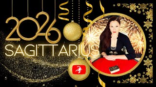 SAGITTARIUS ♐️ Unseen Forces | New Year's Predictions 🔮 December 31, 2025 | Tarot Reading