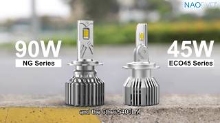Which One Are You Taking? ECO45 vs NG LED headlight bulb