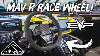 Installing The Best Steering Wheel For Can-Am Maverick R! Evolution Powersports