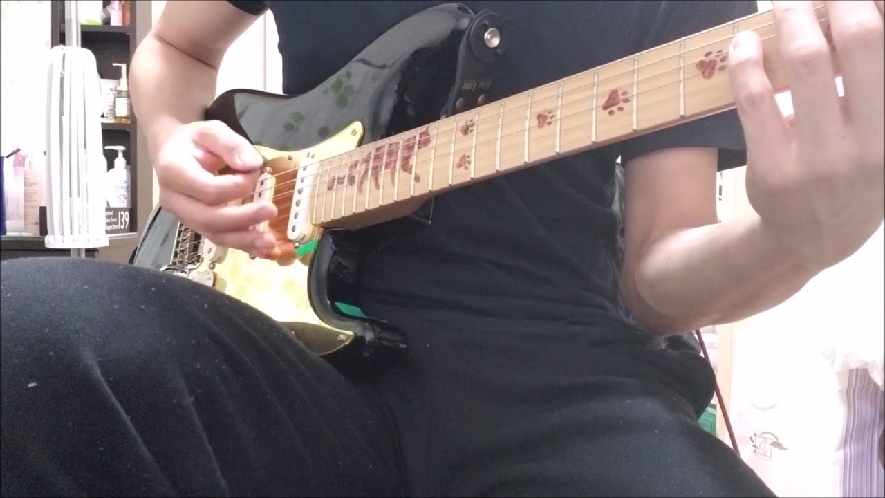 ソルジャーガールズ ギター弾いてみた Youtube