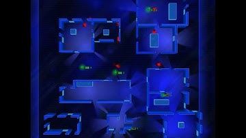 Frozen Synapse: N10do (green) vs AI (red) - Massacre