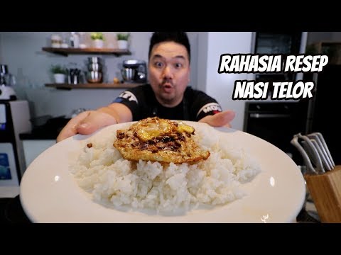 RESEP NASI TELOR YANG VIRAL!!! INI RAHASIA NYA!!!
