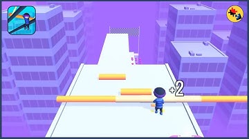 ROOF RAİLS 🙄🙃 Gameplay #25 (Android, İos) #shorts