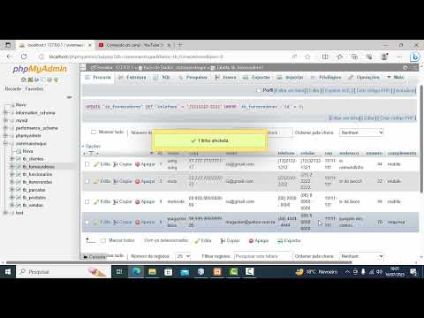 vídeo 37 - corrigindo bug nos campos telefone e celular