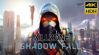 Killzone Shadow Fall • 4K HDR 60FPS Prologue Gameplay • PS4 on PS5