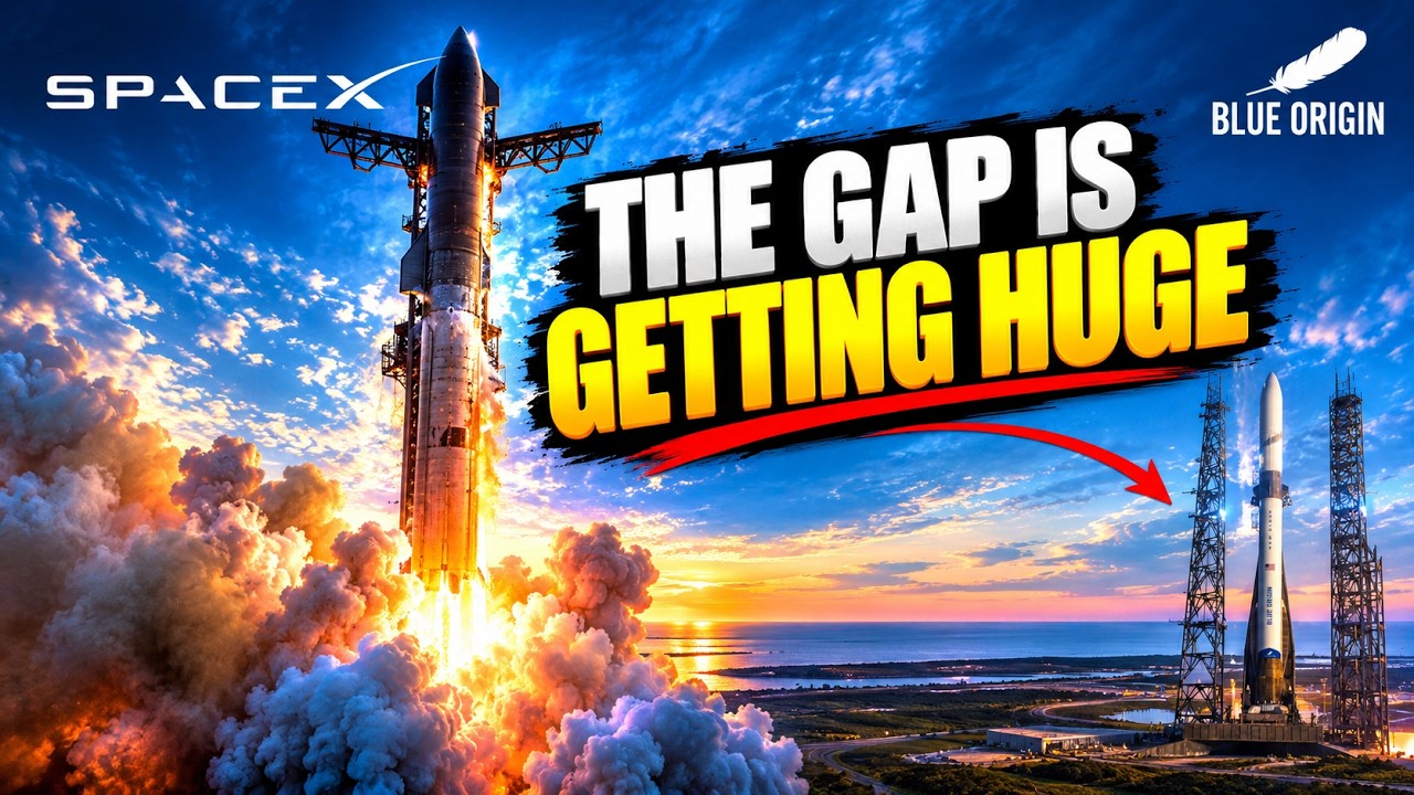 SpaceX Starship About to Leave Blue Origin in the Dust— The Gap Is Growing
