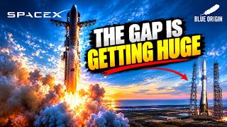 SpaceX Starship About to Leave Blue Origin in the Dust— The Gap Is Growing