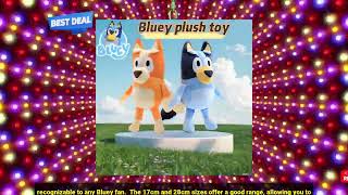 3256806543580480 Blueyed Dog Bingo Family 17cm 28cm Plush Toy Cartoon Dog Soft Stuffed screenshot 3