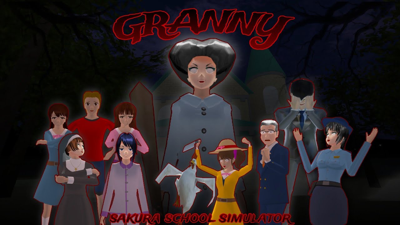 Granny | Sakura School Simulator