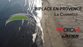 La Camargue en biplace Orca 4 (Dudek) - 2/10
