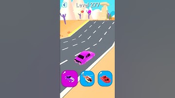 Shape-shifting Funny Race All Level Gameplay Walkthrough Master Level #277 BeamNG.drive #Shorts