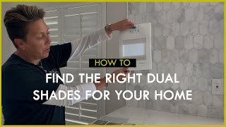 . 🌤️ Find the Perfect Dual or Array Shades for Your Windows – Function & Design in Harmony