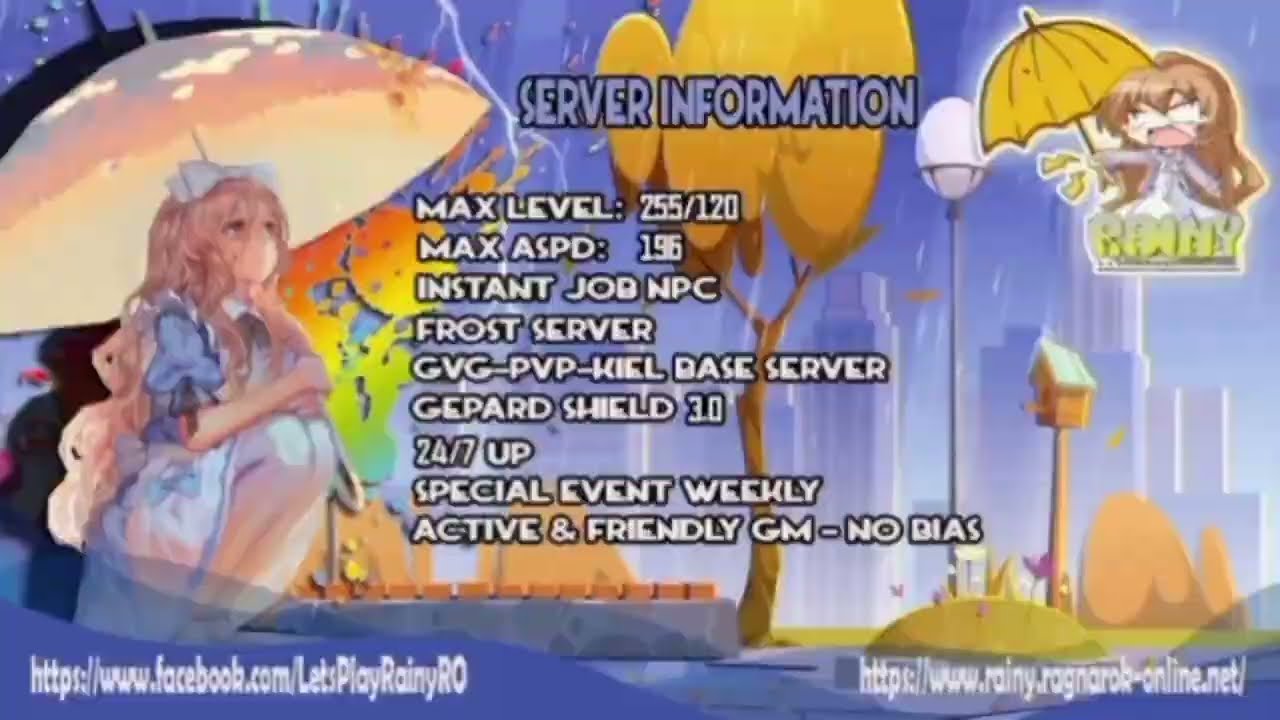 Lets Play Rainy Ragnarok Online