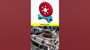 How Worm Gears REALLY Work📌