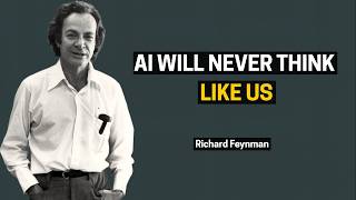 Richard Feynman Predicted AI — And He Was Right (1985)