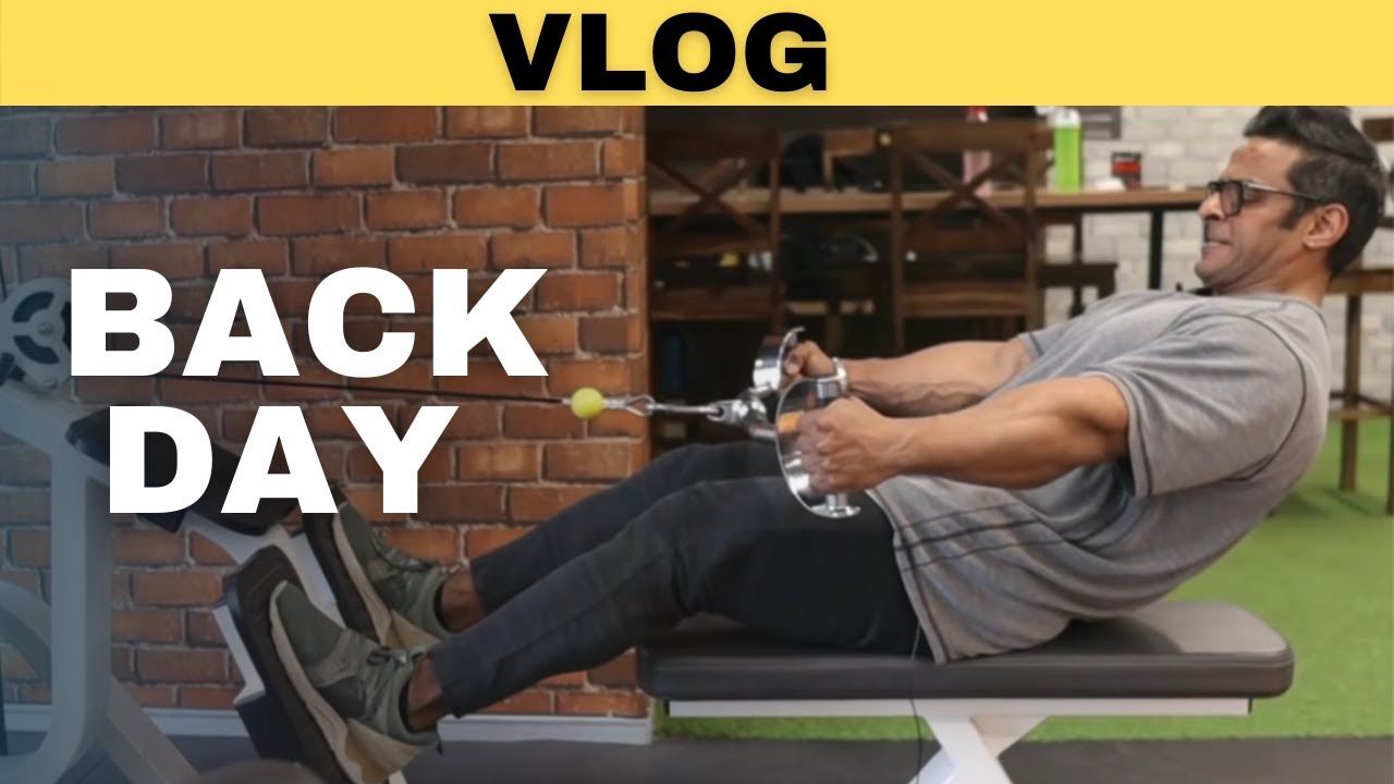 How to Train for Mass Complete Back Workout Yatinder Singh YouTube