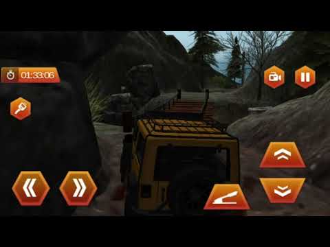 Offroad Jeep Dirt Tracks Drive