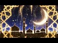 Elegant Ramadan Kareem Islamic Background With Glowing Crescent Moon And Cinematic Night Atmosphere