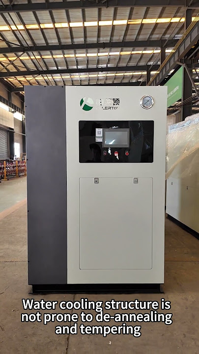 What are the advantages of water-cooled fully premixed burners? #steamboiler #boiler