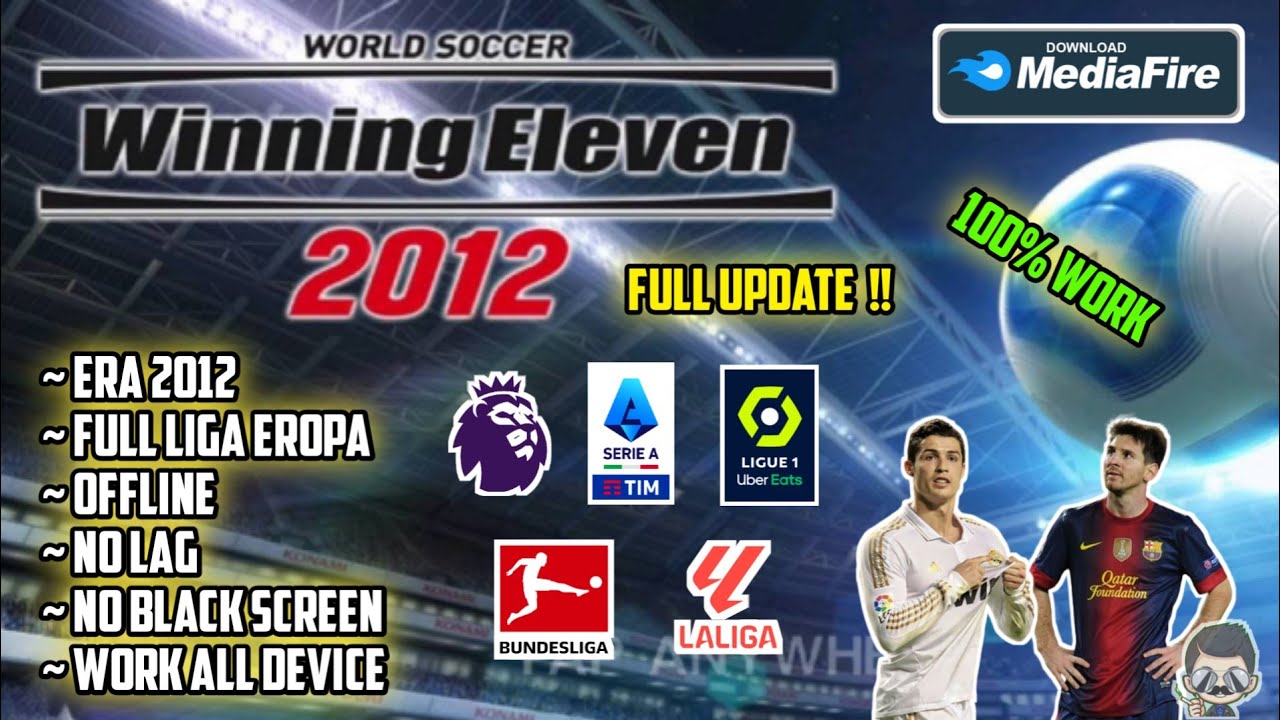 Nostalgia !! Main Game Winning Eleven 2012 Versi Asli !