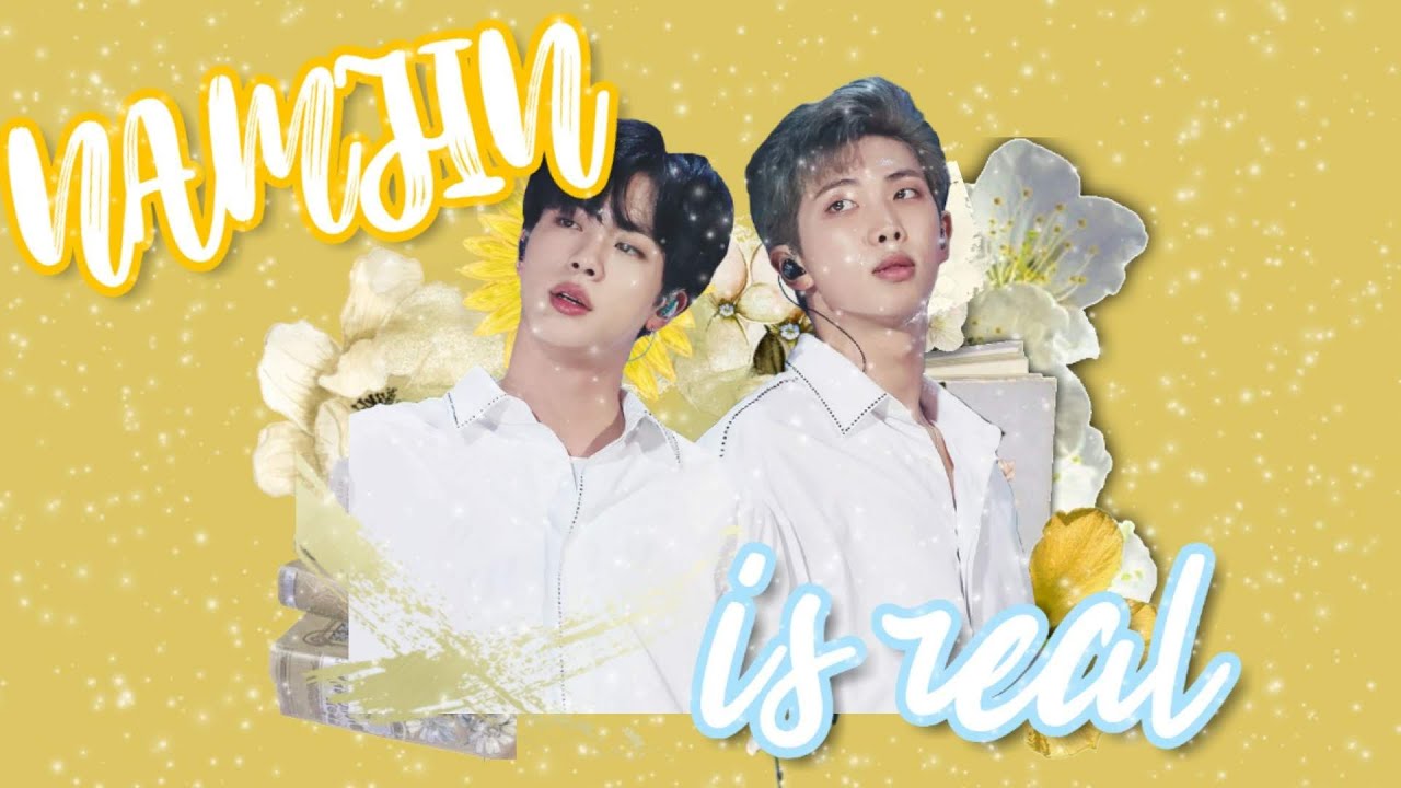 NAMJIN is real 