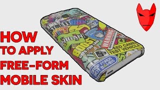 How to Apply Custom Skin on your Smart Phone | Less than $0.5 | Xiaomi  RedMi 2 | DIY screenshot 5