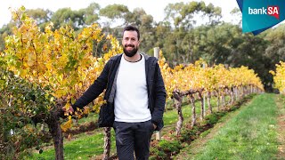 Whister Wines and BankSA Bank Sa Mclaren Vale