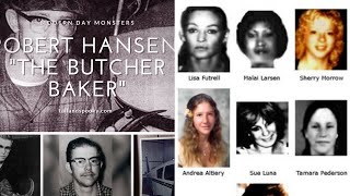 HUNTING WOMEN IN THE FOREST WITH HUNTING KNIFE AND RIFLE ROBERT HANSEN