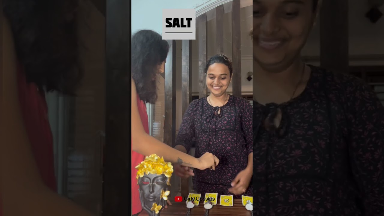 SALT OR SUGAR 😅|varshi||sam|