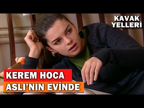 Kerem Hoca, Aslı'nın Evine Geldi! - Kavak Yelleri 22.Bölüm